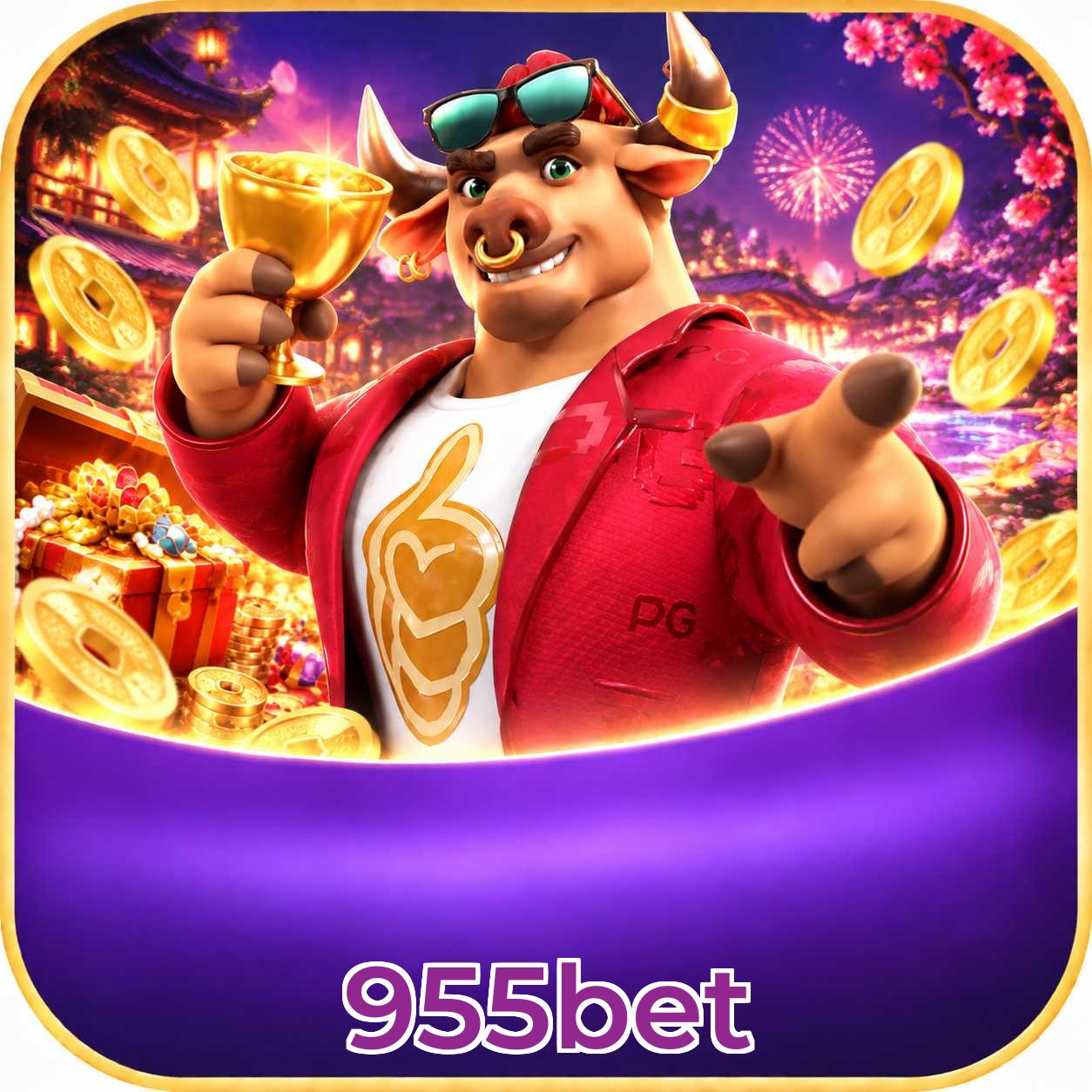 955bet Telegram Stats