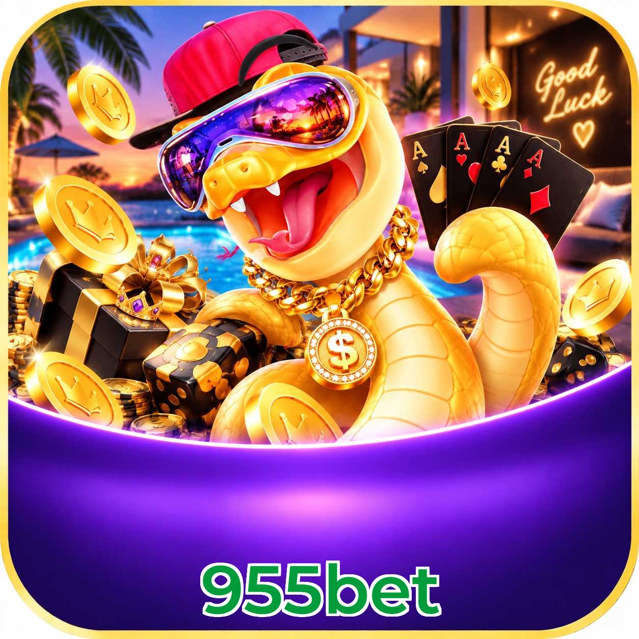 955bet Logo