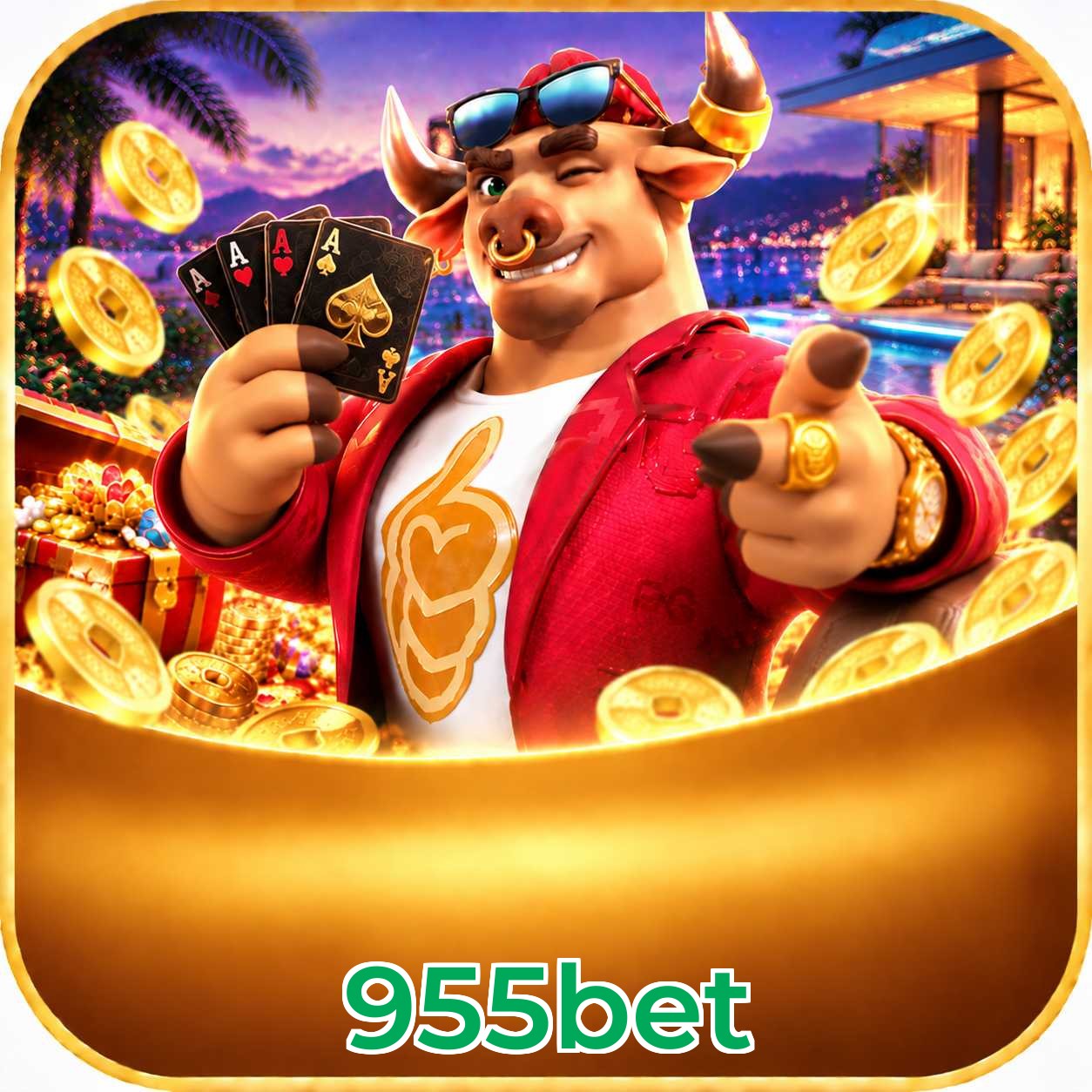 955bet Logo